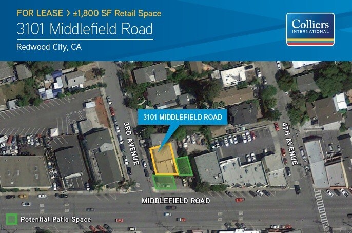 3101 middlefield rd redwood city ca 94063 storefront retail flyers gas station redwood city