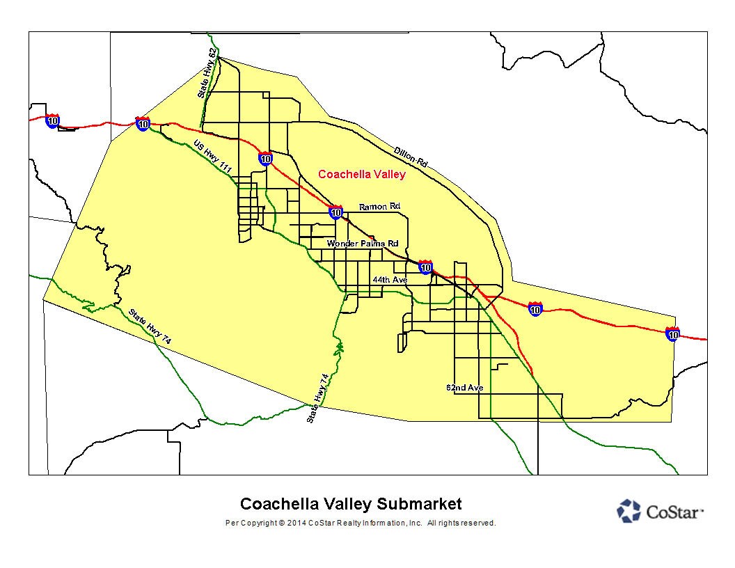 E Tahquitz Canyon Way Palm Springs Ca Property For - Coachella Valley Submarket Map e tahquitz canyon way palm springs ca property for - coachella valley submarket map