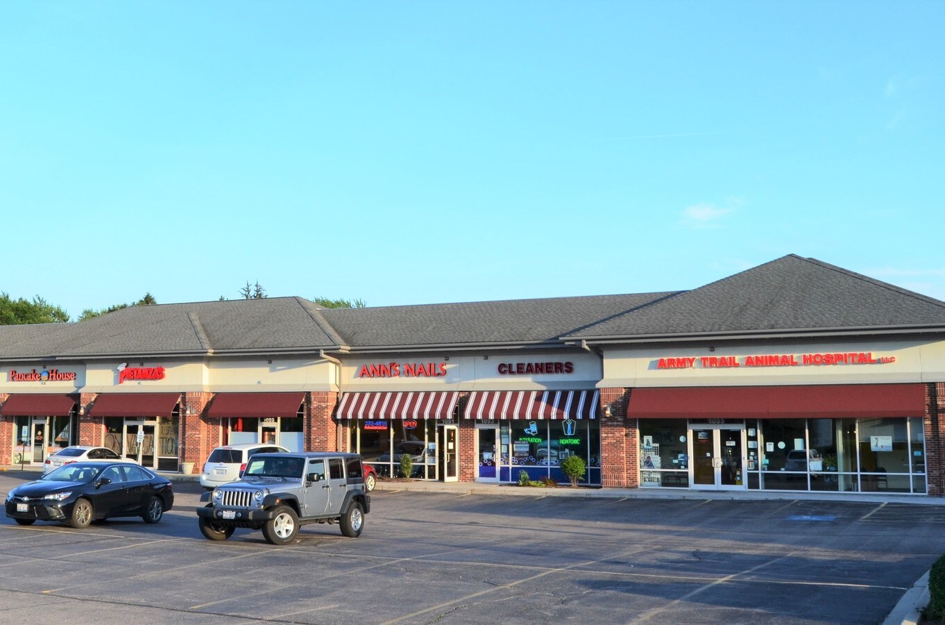 Bartlett Commercial Real Estate for Sale and Lease - Bartlett, Illinois Portfolio of 2 Properties