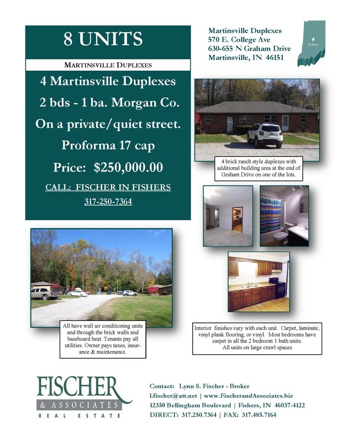 620 graham dr martinsville in 46151 portfolio for sale on real estate flyers for duplex