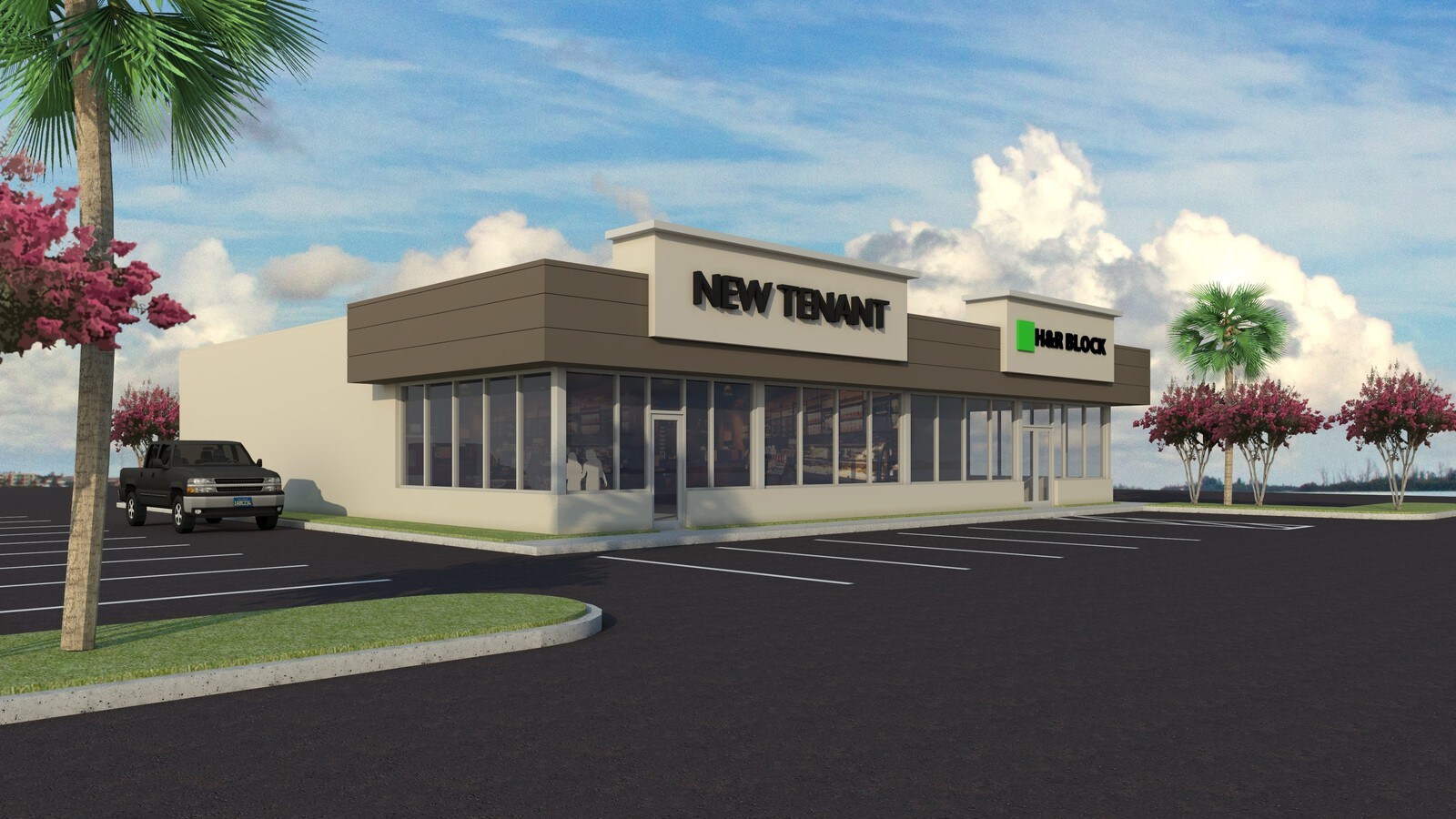 4340 W Hillsborough Ave Tampa Fl 33614 Property For Lease On Center Rendering