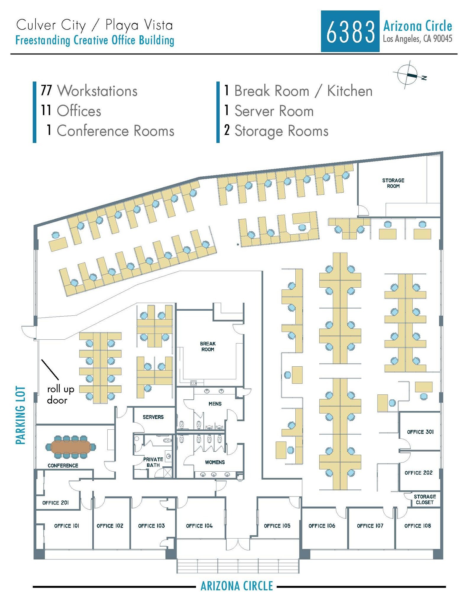office building floor plan multi tenant floorplan cbre inc 6383 arizona cir los angeles ca office building floor plan multi tenant floorplan cbre inc 6383 arizona cir los angeles ca