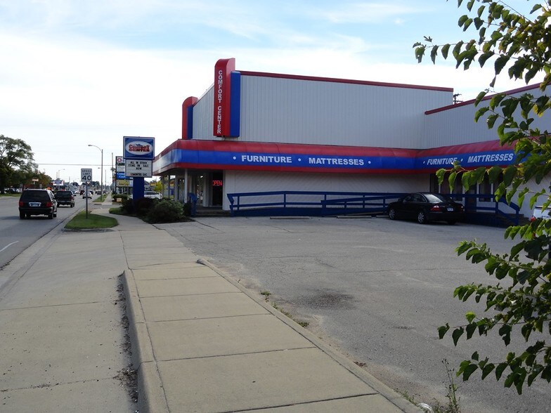 Levin Furniture Outlet Mount Pleasant Wydział