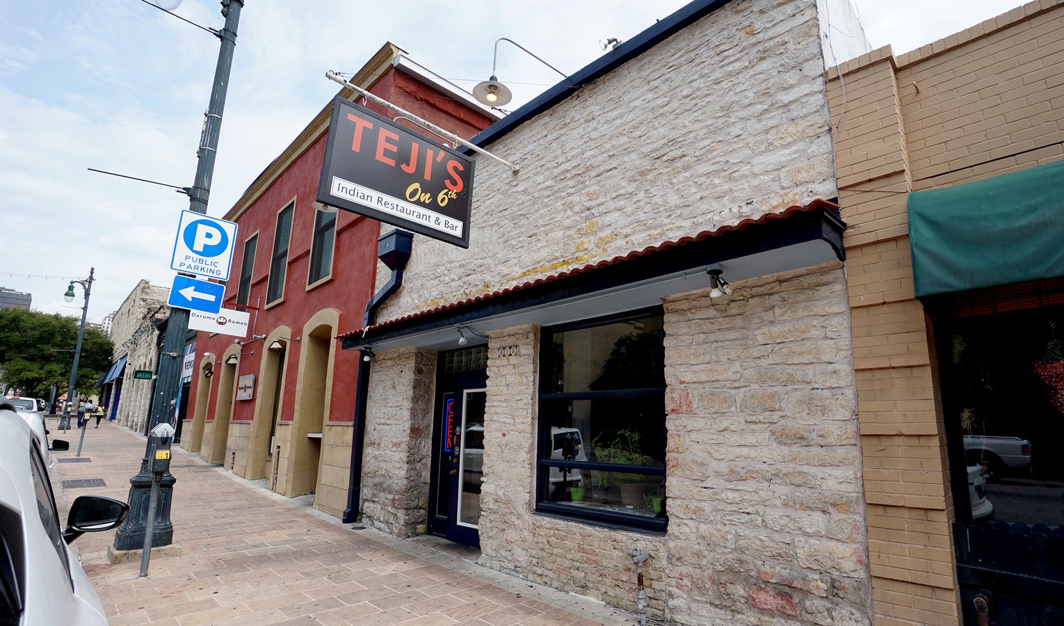 616 E 6th St Austin Tx 78701 Restaurant Property For On Front
