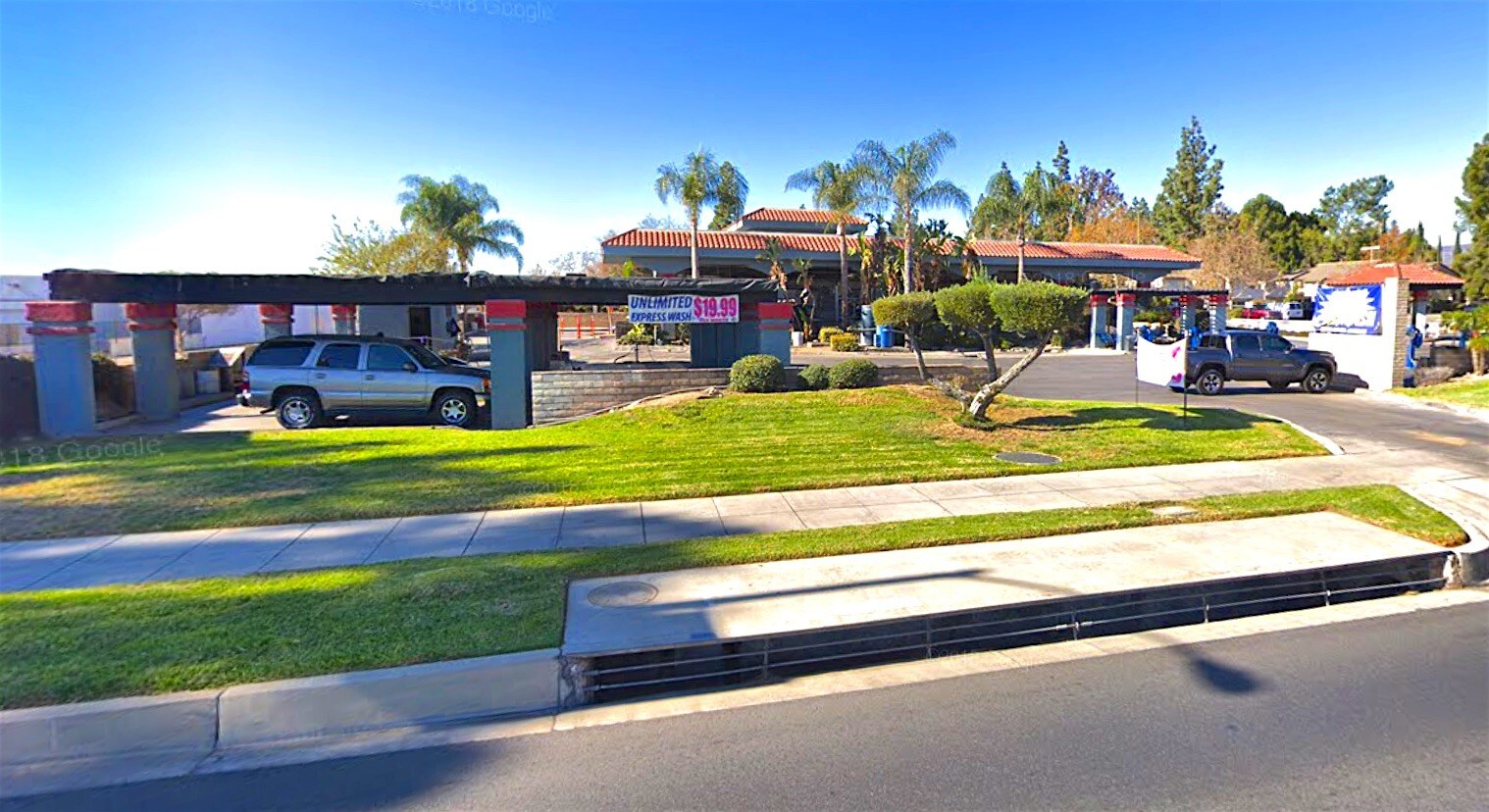369 N Mountain Ave, Upland, CA, 91786 Car Wash Property For Sale on
