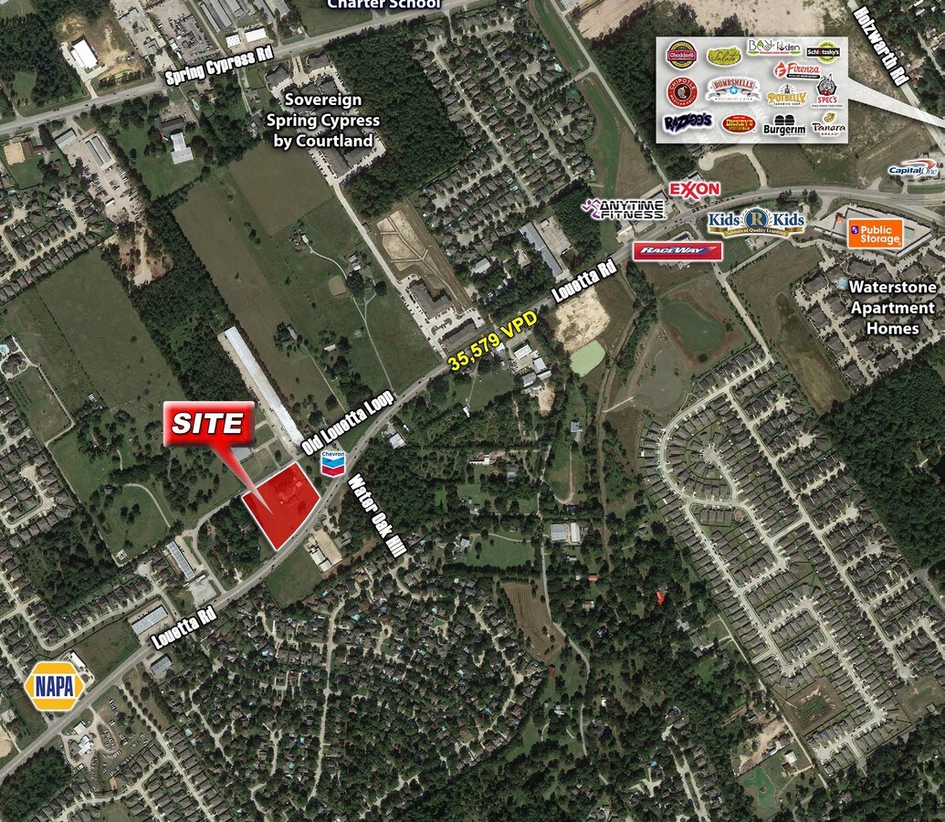 2527 Old Louetta Loop, Spring, TX, 77388 - Commercial Property For Sale on LoopNet.com
