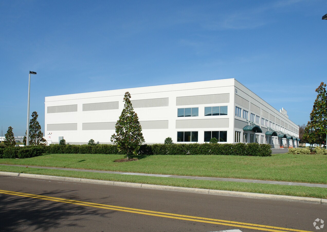 Front of Building