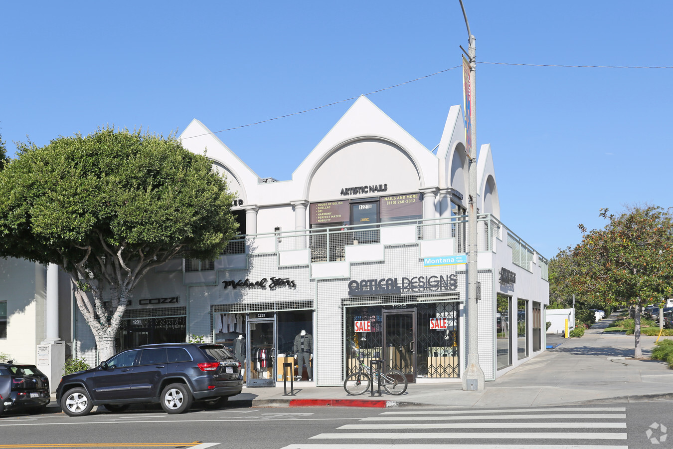 1229-1235 Montana Ave, Santa Monica, CA, 90403 - Storefront Property ...