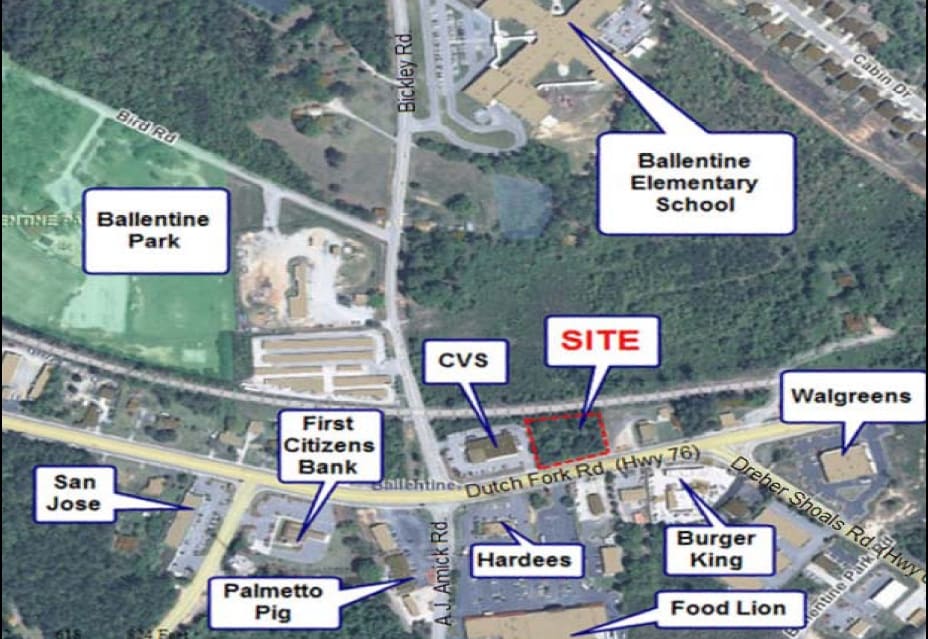 dutch fork rd bickley r irmo sc 29063 commercial property for