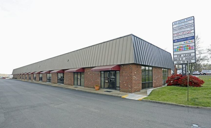 825 Grove Rd Midlothian Va 23114 Property For Lease On Loopnet 833 Sf Of Office Retail E Available In Midlothian Va