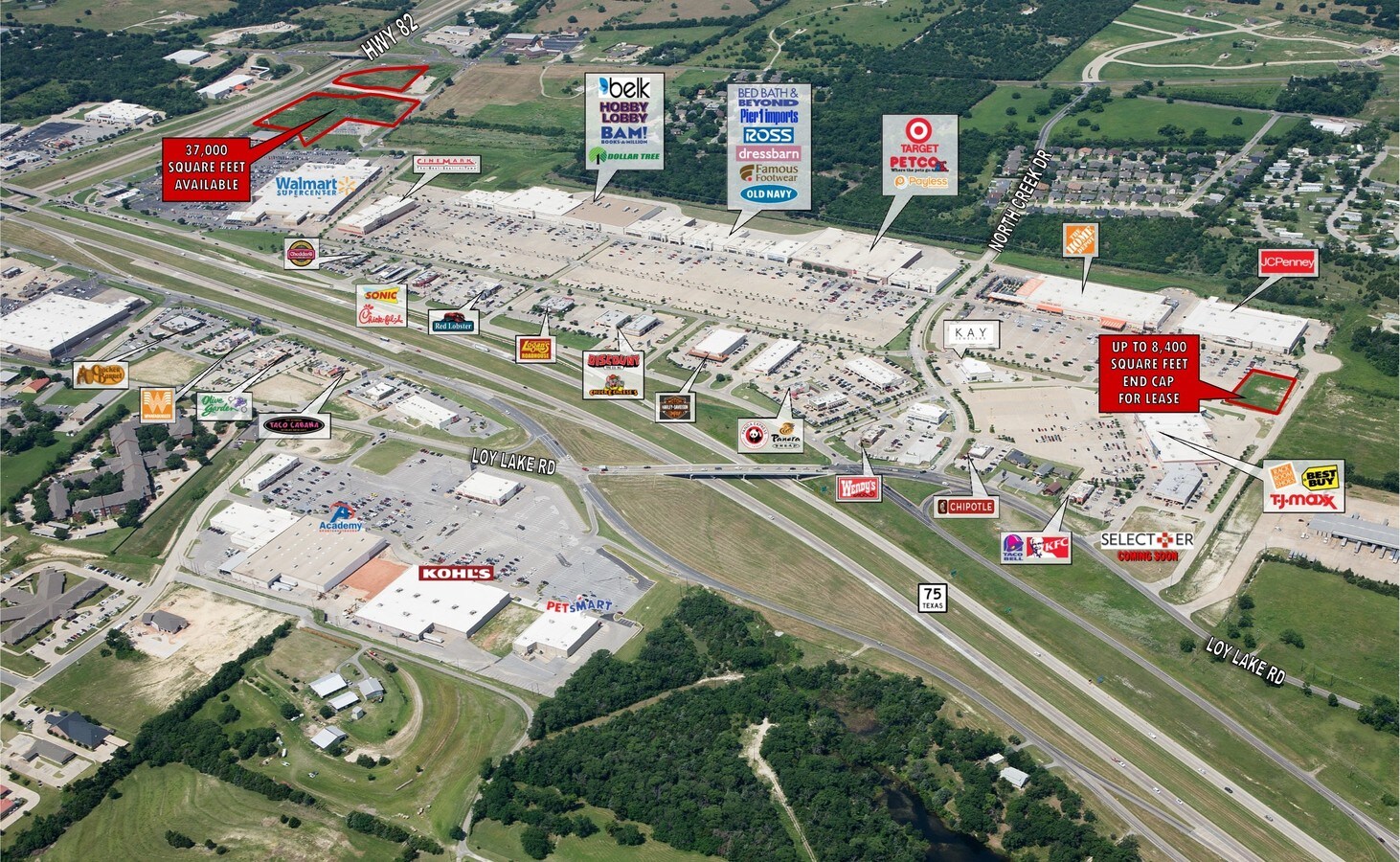 610 Town Center Dr, Sherman, TX, 75092 Commercial Property For Lease on