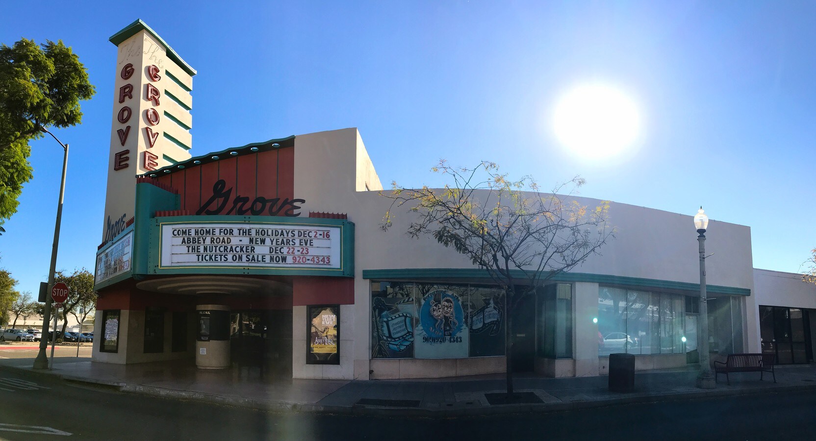 276 E 9th St, Upland, CA, 91786 Movie Theatre Property For Sale on