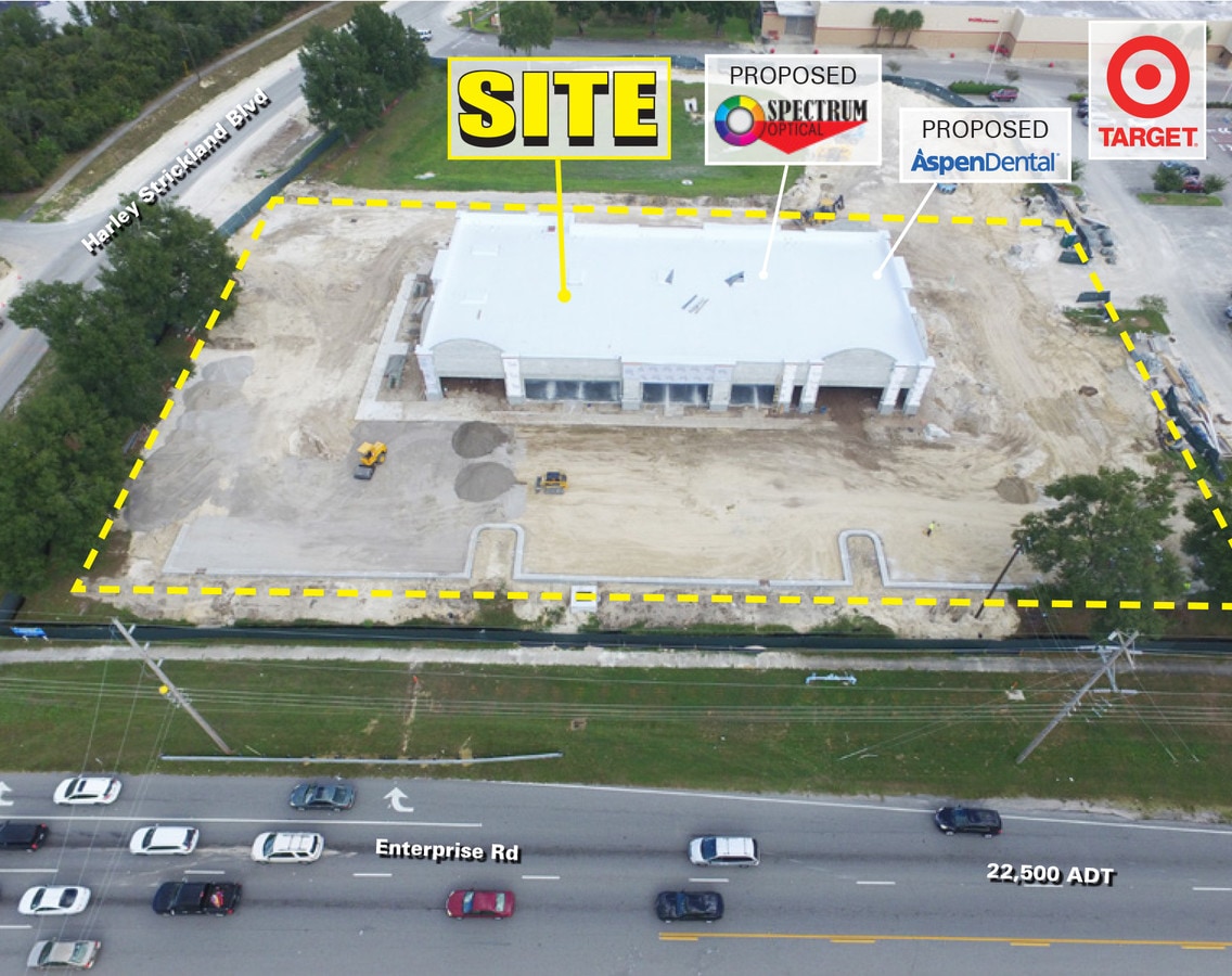 2575 Enterprise Rd, Orange City, FL, 32763 Freestanding Property For