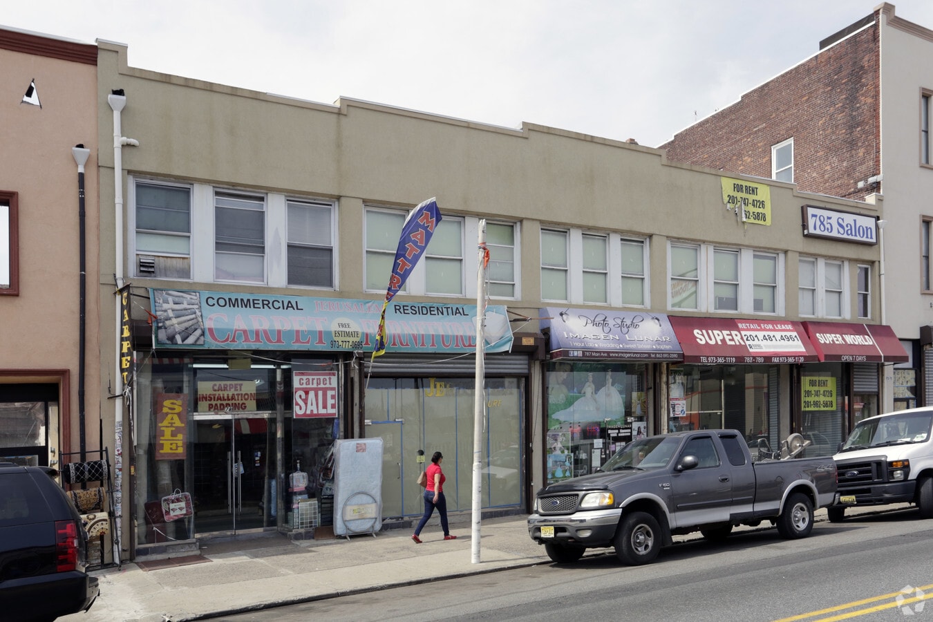 785789 Main Ave, Passaic, NJ, 07055 Storefront Retail/Office