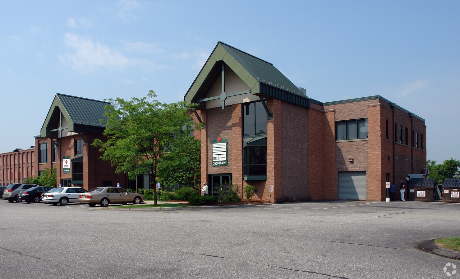 3500 Main St, Springfield, MA, 01107 Medical Property For Lease on