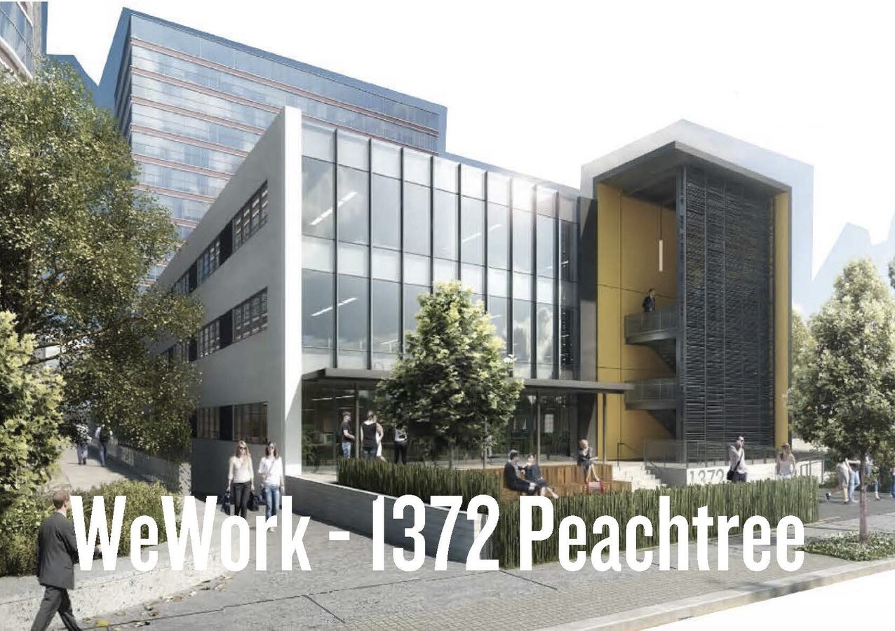 WeWork 1372 Peachtree