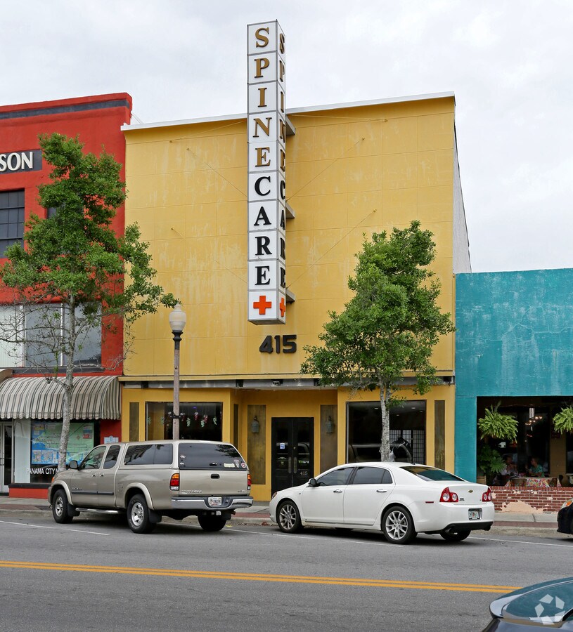 415 Harrison Ave, Panama City, FL, 32401 Storefront Retail
