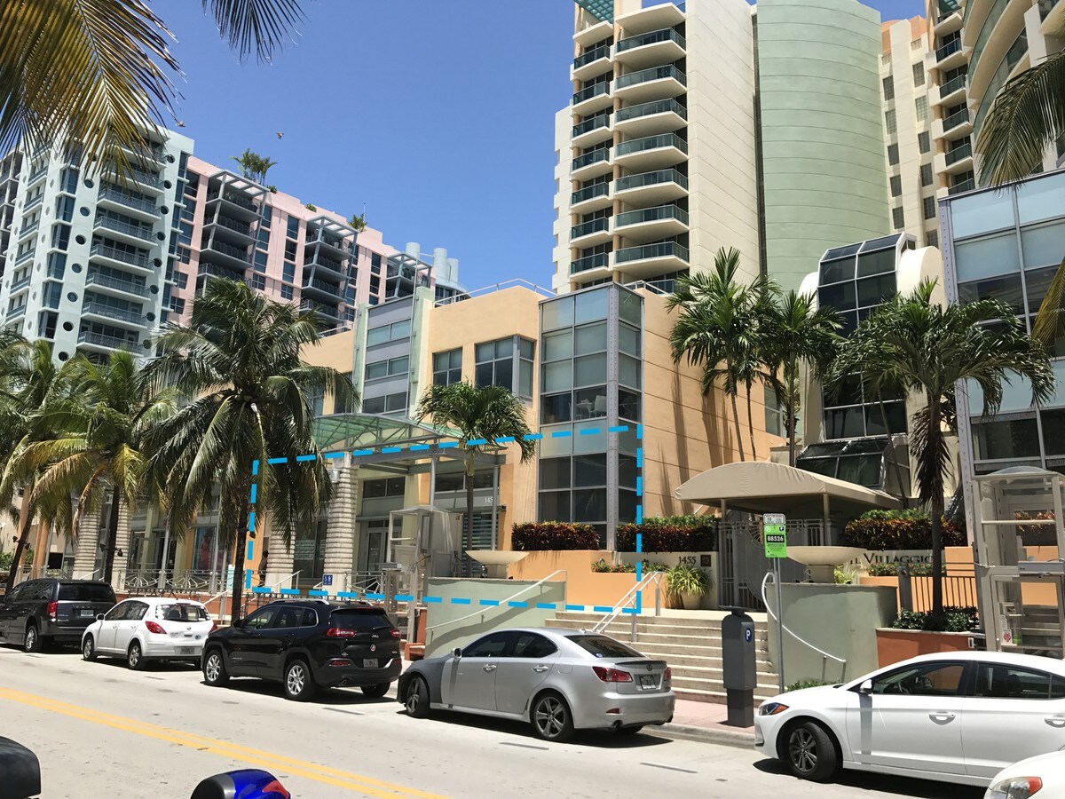 1451 Ocean Dr Miami Beach Fl 33139 Front Retail Office Adjacent To 15th Street Beach Access