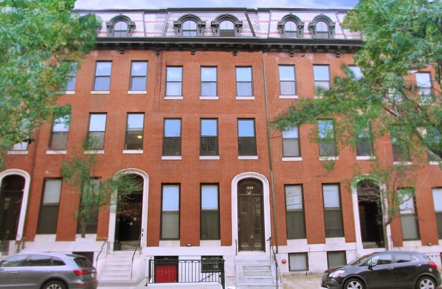 1208 St Paul Baltimore Md 21202 Apartments Property For 5 Unit Apartment Building Offered At 1 800 000 A 6 13 Cap Rate In Baltimore Md