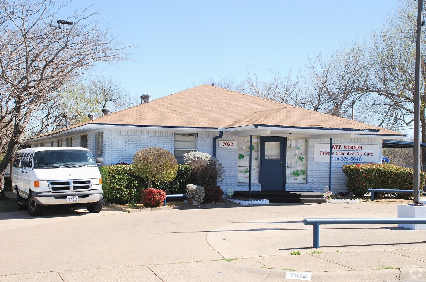 7022 woodwick dr dallas tx 75232 day care center property for