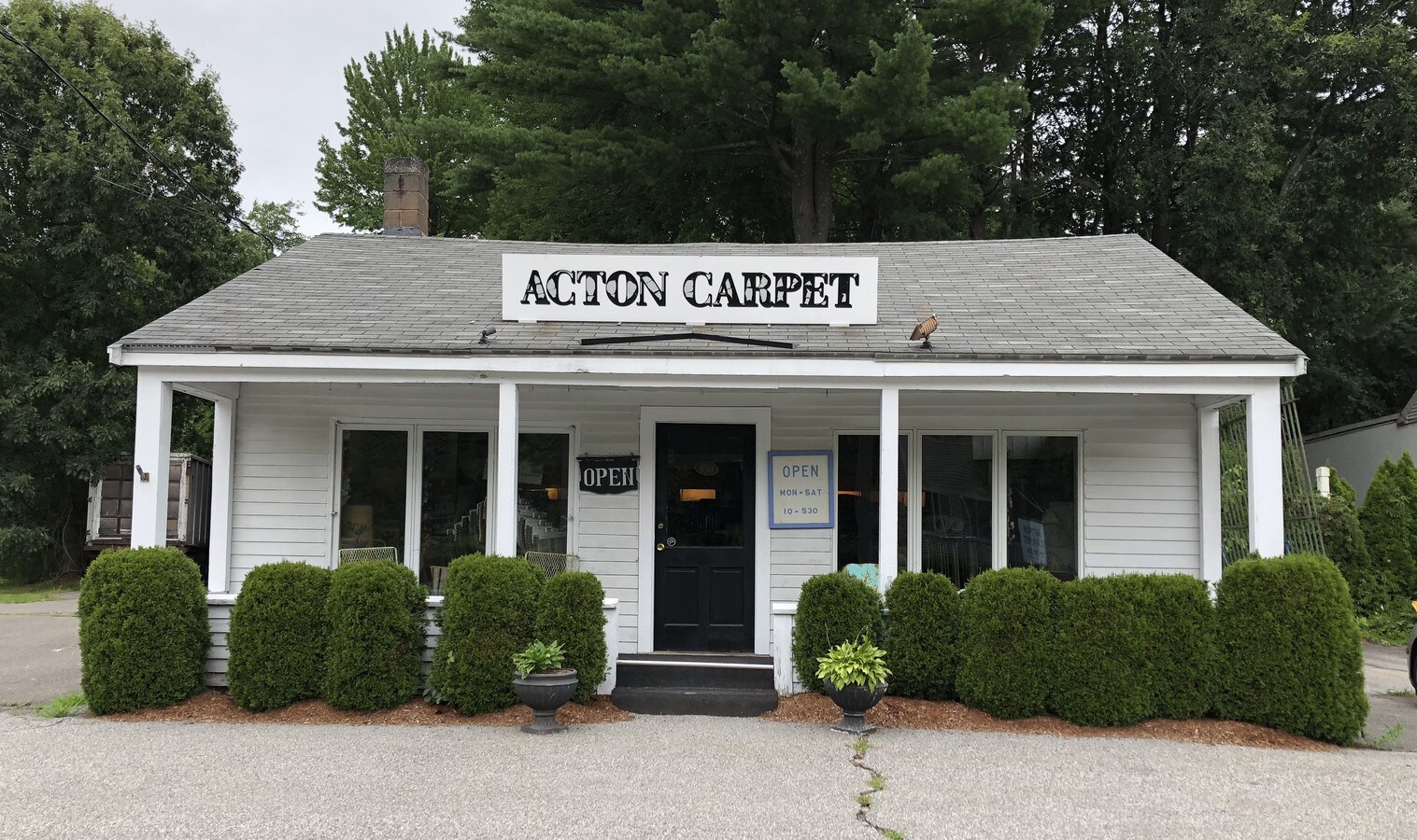 471 Great Rd Acton Ma 01720 Freestanding Property For Lease On Front