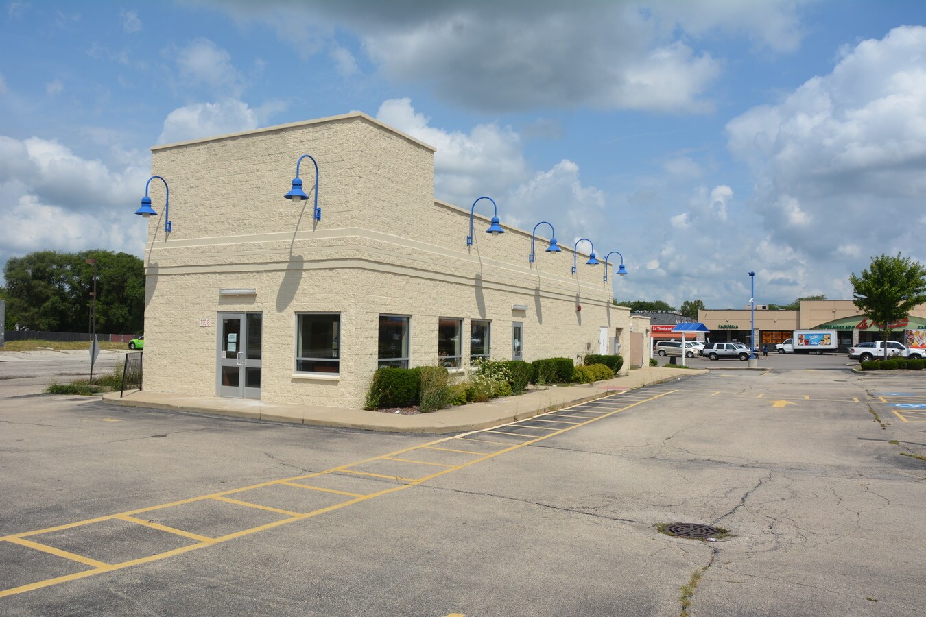 Front of Bldg.