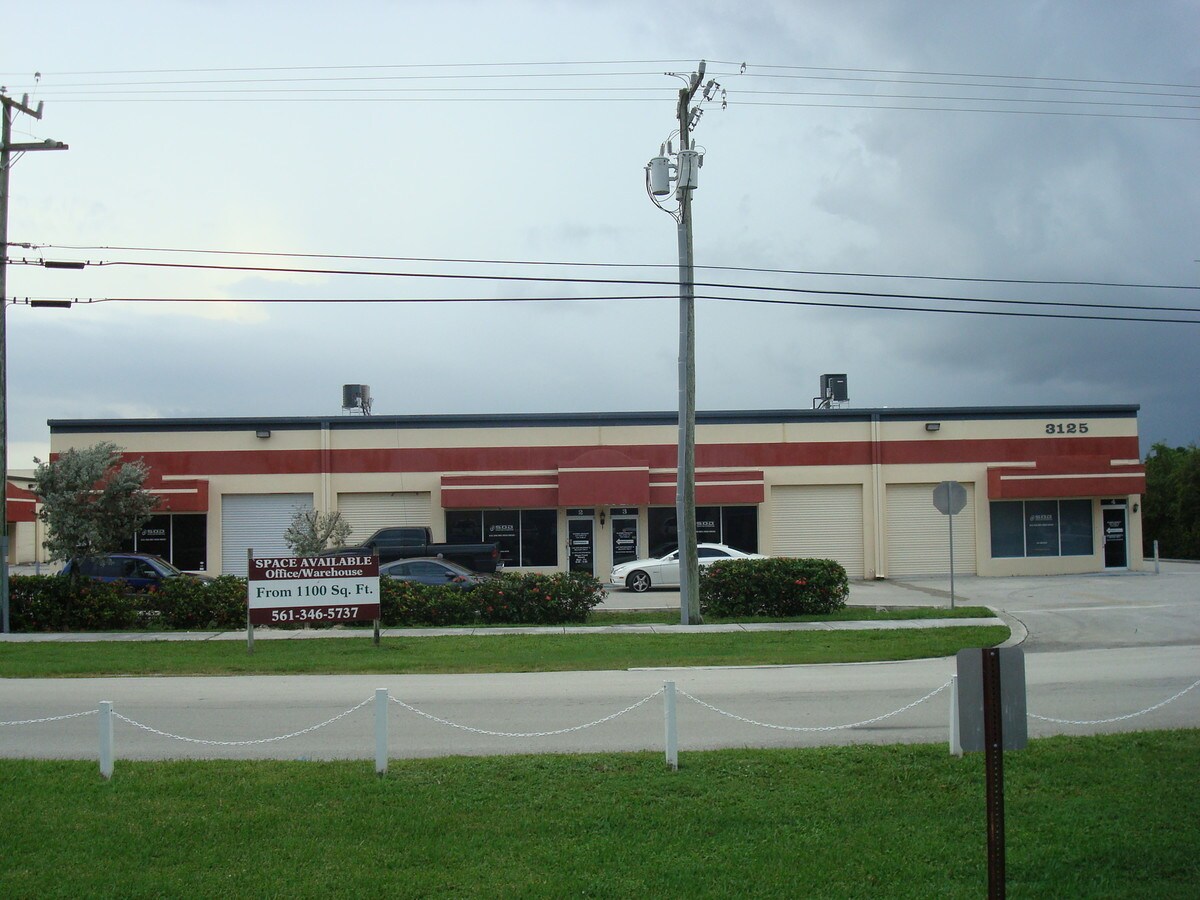 3125 Fortune Way Wellington Fl 33414 Warehouse Property For Park