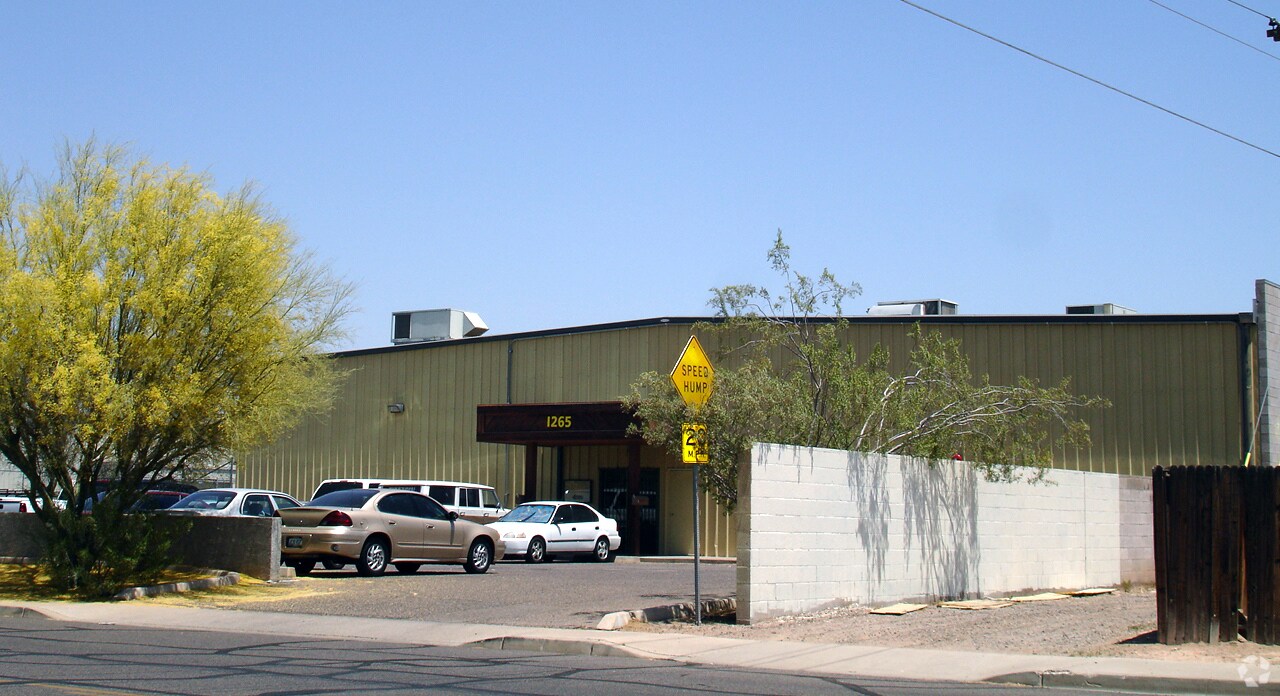 1265 S Pima Site Plan