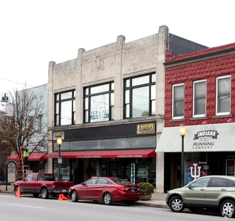 115 N College Ave, Bloomington, IN, 47404 Storefront Retail/Office