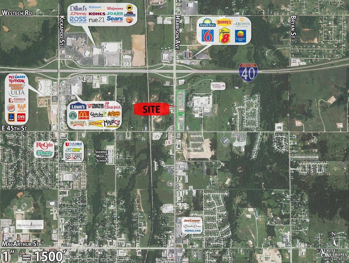 4800 n harrison st shawnee ok 74804 property for sale on