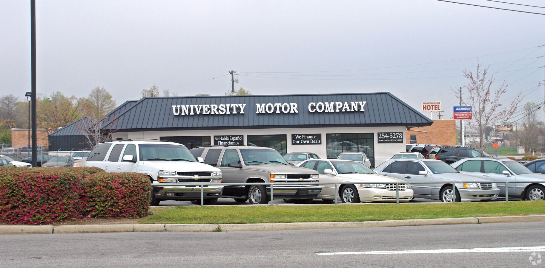 633 S Assembly St Columbia Sc 29201 Auto Dealership Property