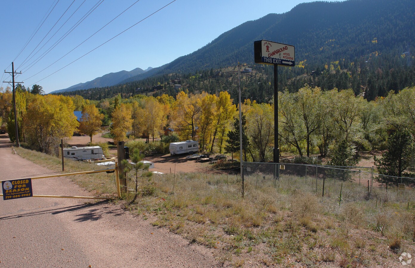 8855 W Highway 24, Cascade, CO, 80809 Trailer/Camper Park Property