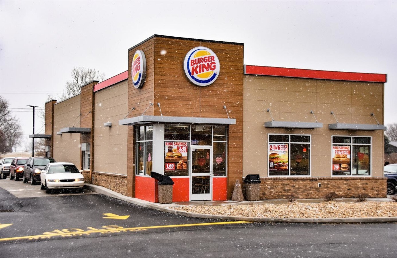 2456 E Magnolia Ave Knoxville Tn 37917 Fast Food Property For Representative Photo