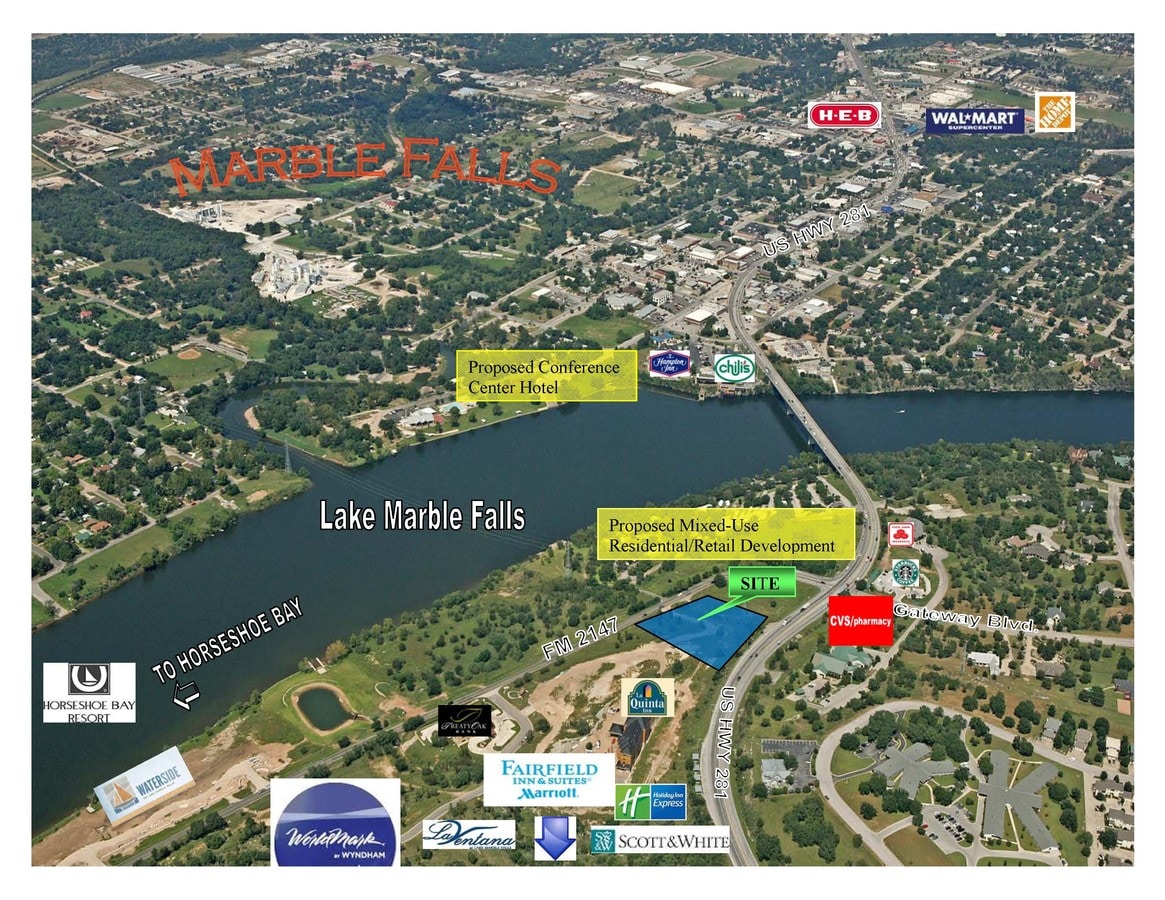 fm 2147 highway 281 marble falls tx 78654 commercial property