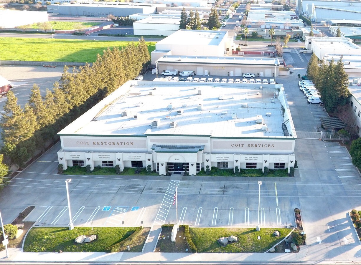 4210 Kiernan Ave Modesto Ca 95356 Service Property For On 4210 Aerial