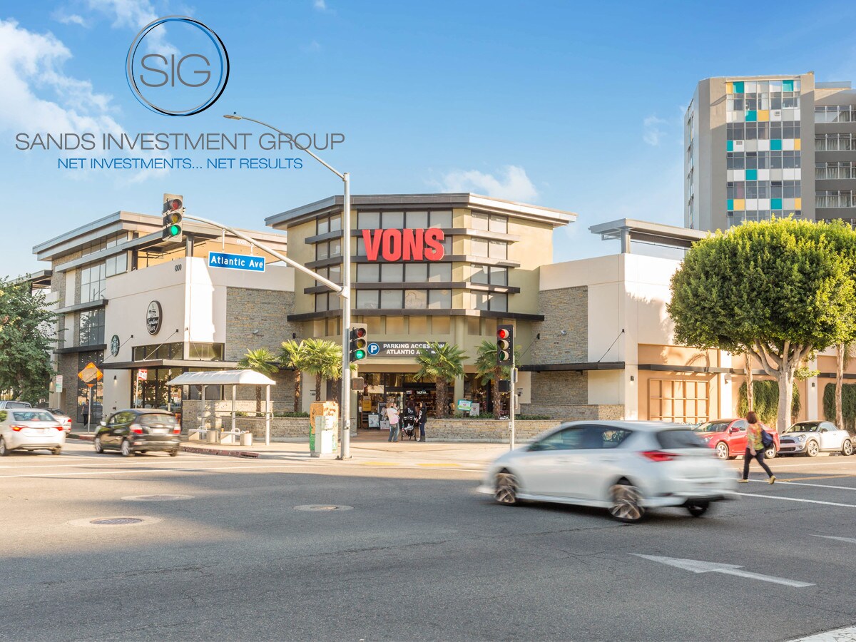 600 E Broadway Long Beach Ca 90802 Supermarket Property For Vons Long Beach With Logo