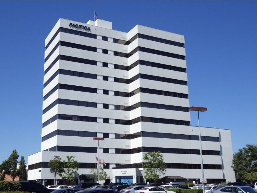 18800 Delaware St Huntington Beach Ca 92648 Medical Property Map