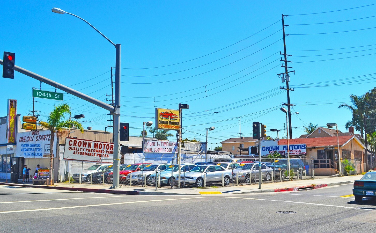 10322 Hawthorne Blvd, Inglewood, CA, 90304 Auto Dealership Property