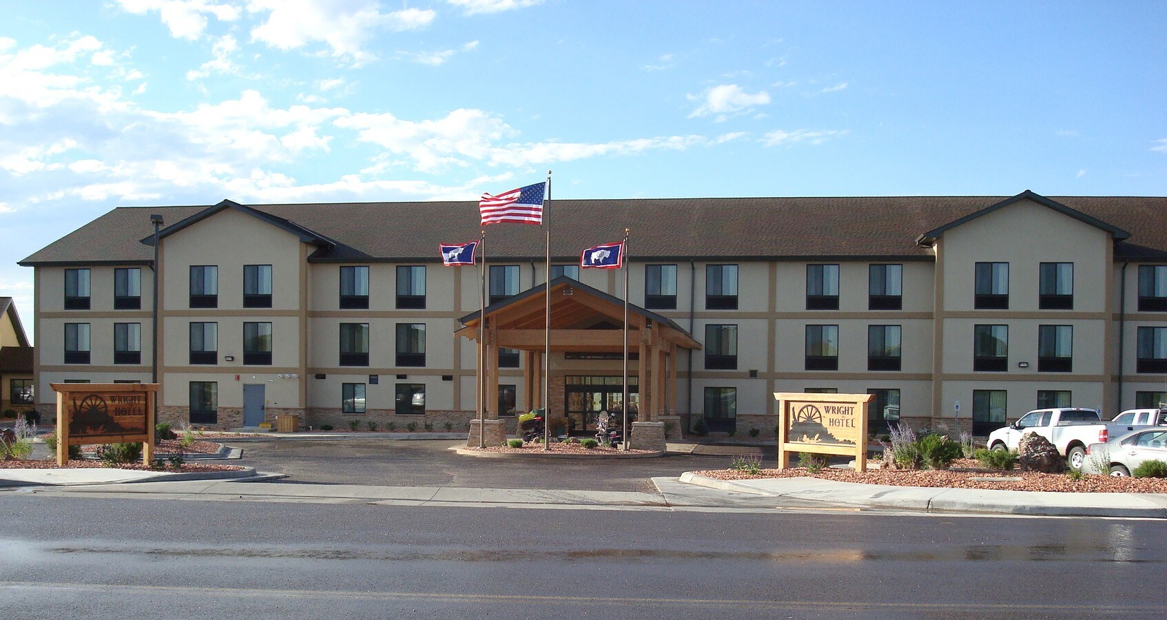 300 Reata Dr, Wright, WY, 82732 Hotel Property For Sale on