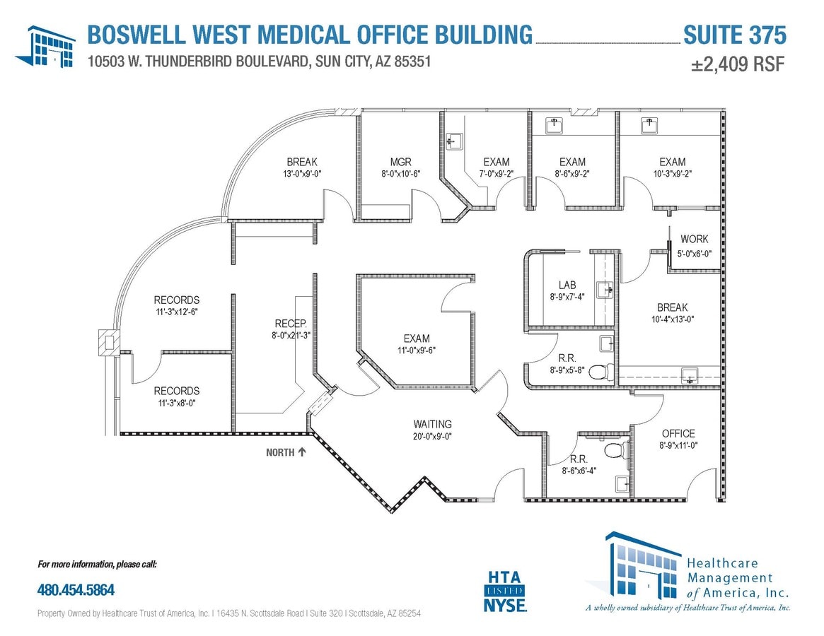 10503 W Thunderbird Blvd, Sun City, AZ, 85351 Medical Property For