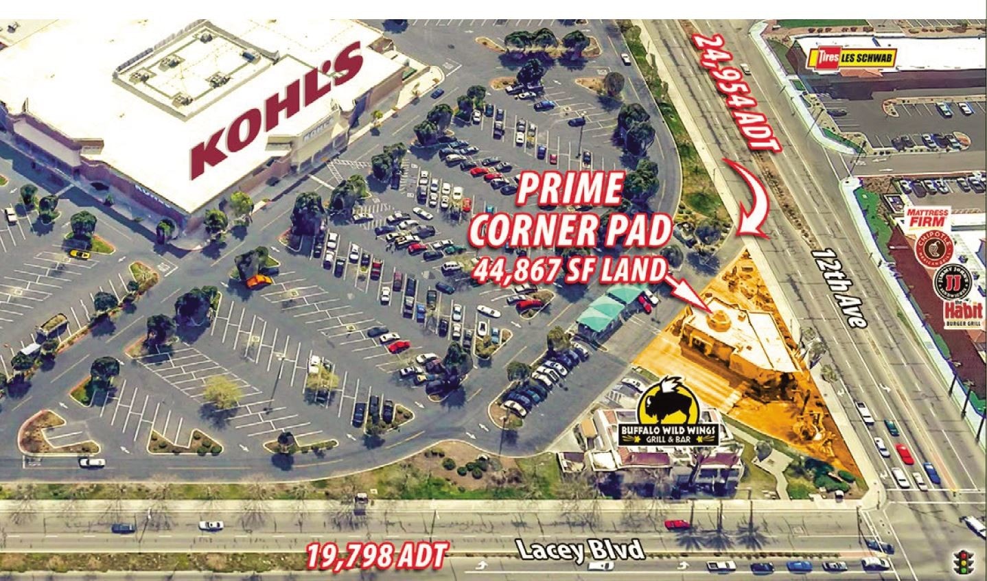 12th Ave Lacey Blvd Hanford Ca 93230 Commercial Property For Lacey 12th