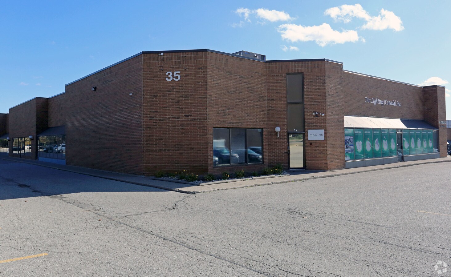 35 Riviera Dr, Markham, ON, L3R 8N4 Warehouse Property For Lease on