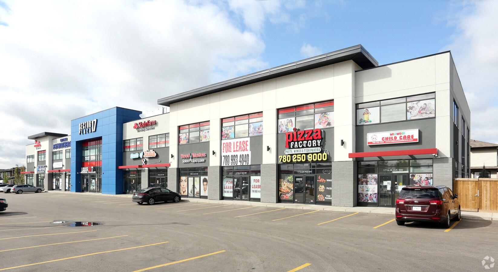 17621774 34th Ave NW, Edmonton, AB, T6T 1Y9 Storefront Retail/Office