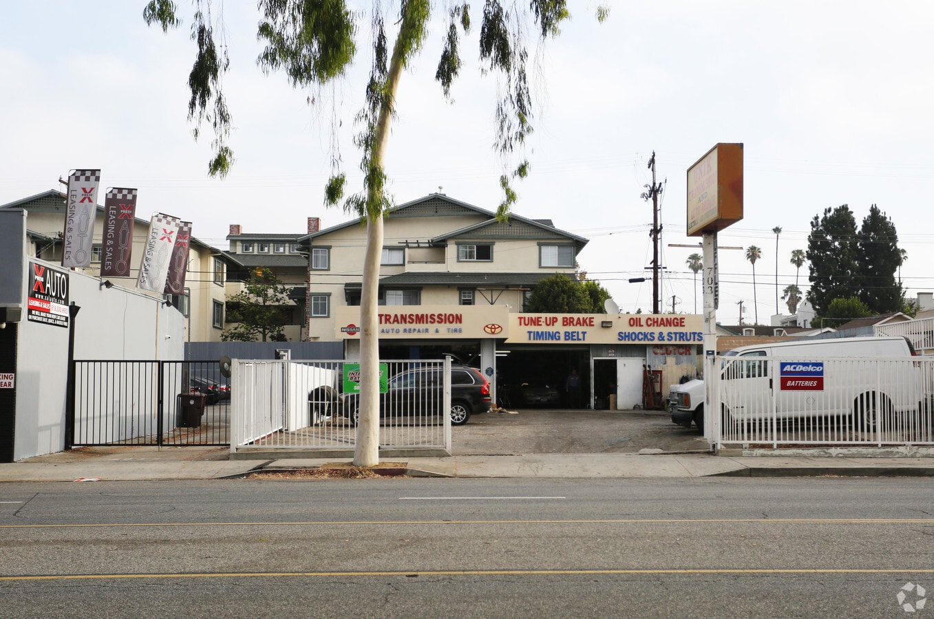 703 E Colorado St, Glendale, CA, 91205 Auto Repair Property For Lease
