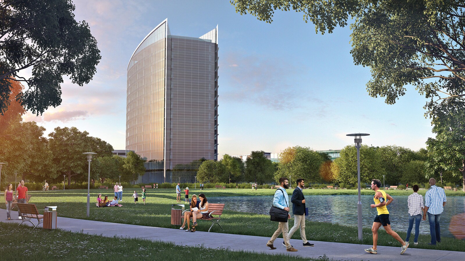 101 N Redemption Square Rd, Houston, TX, 77044 Property For Lease on