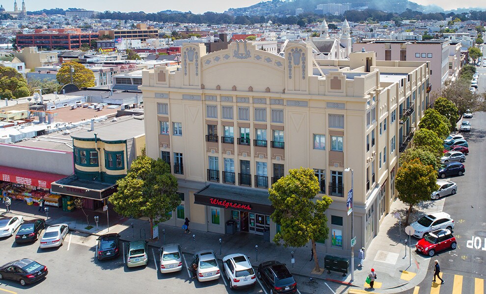 745 Clement St San Francisco Ca 94118 Property For Walgreenssanfranciscoca
