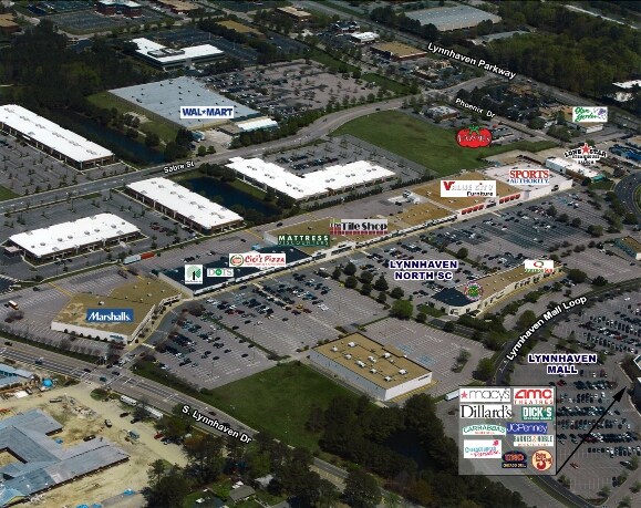 2701 2736 N Mall Dr Virginia Beach Va 23452 Property For Lease Other