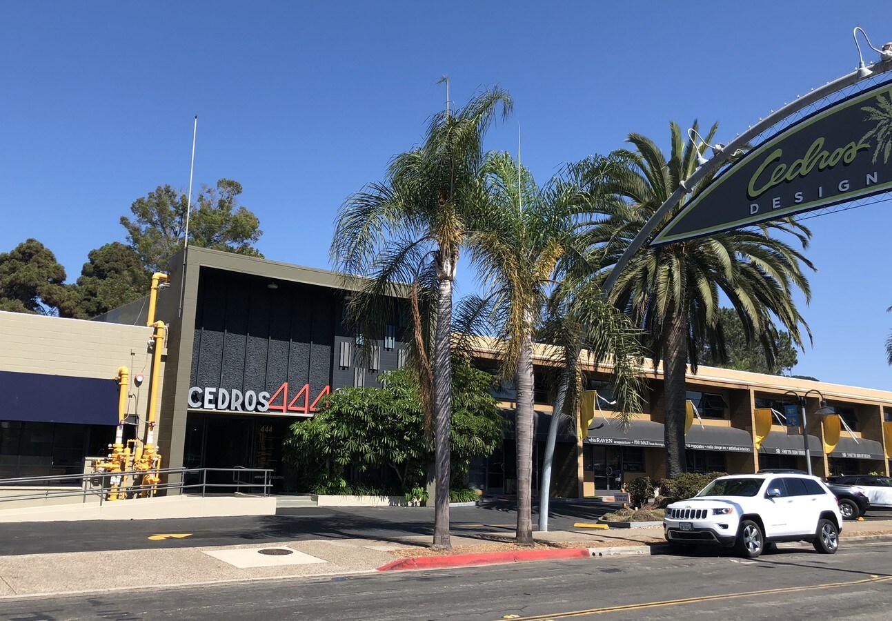 444 S Cedros Ave Solana Beach Ca 92075 Loft Creative E Front Building