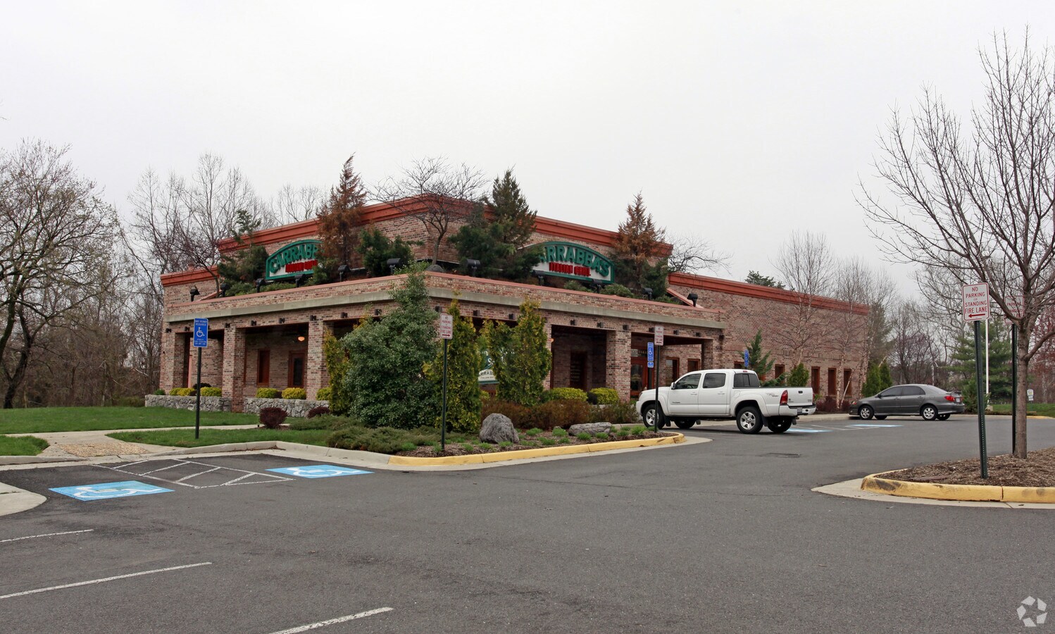 5805 Trinity Pky Centreville Va 20170 Restaurant Property For Carrabba S Italian Grill Centreville Va
