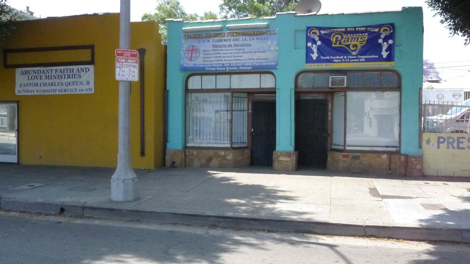 2618 W Florence Ave, Los Angeles, CA, 90043 - Restaurant Property For Sale on LoopNet.com